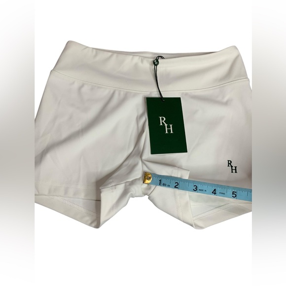 Recreational Habits Anna 2.0 Ball Short in White - Picture 9 of 9